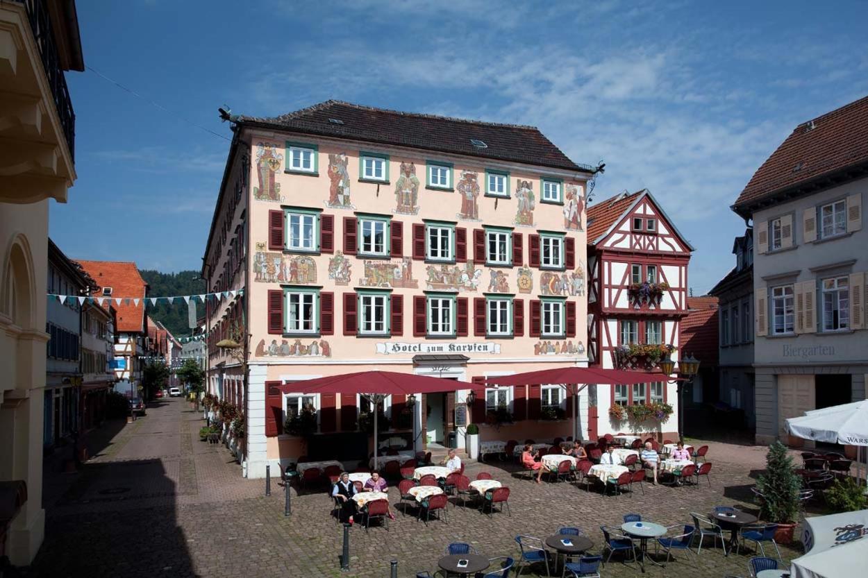 Hotel Karpfen Eberbach  Exterior foto