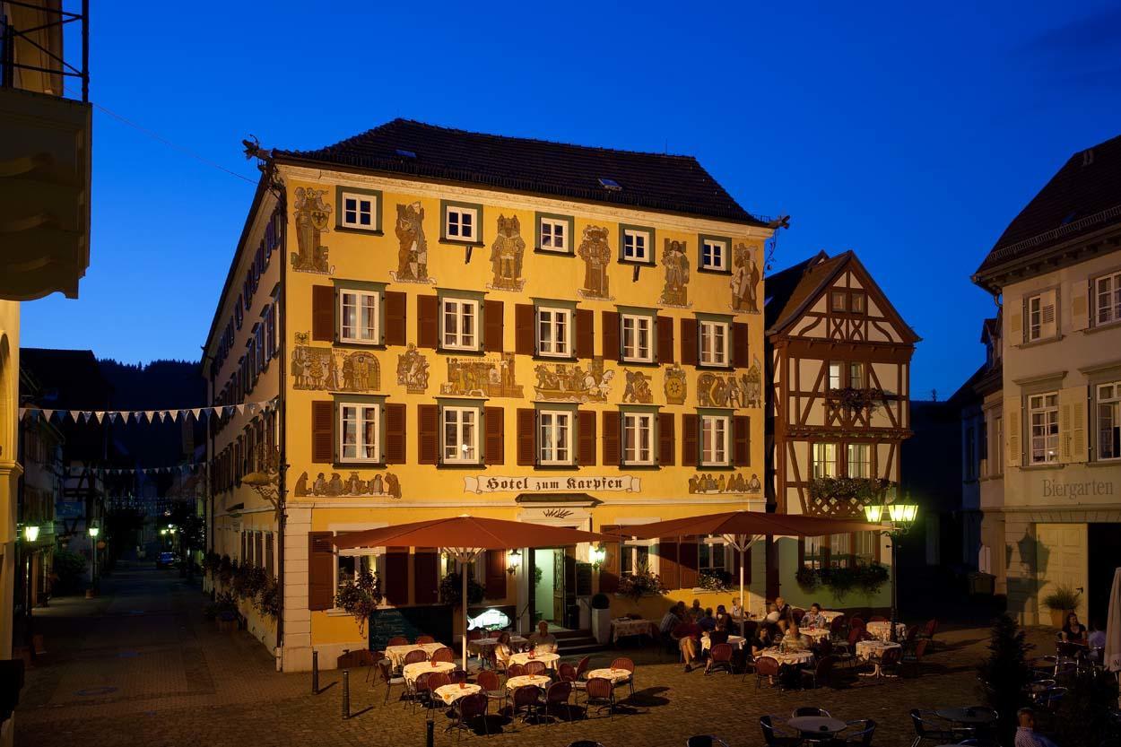 Hotel Karpfen Eberbach  Exterior foto